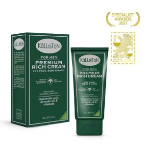 Body Lotion Kalliston For Men Premium Rich Cream – Face Body Hands
