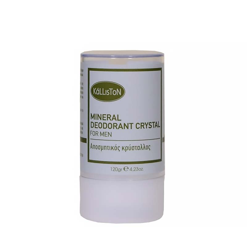 The Olive Tree Body Care Kalliston Men Mineral Deodorant Crystal