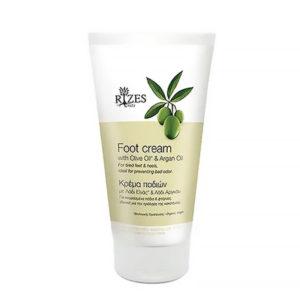 The Olive Tree Foot Cream Rizes Crete Relaxing Cream for Feet & Heels with Olive Oil* & Argan Oil*