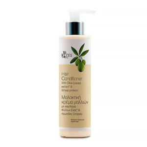 The Olive Tree Conditioner Rizes Crete Hair Conditioner with Olive* Extract & Wheat Proteins
