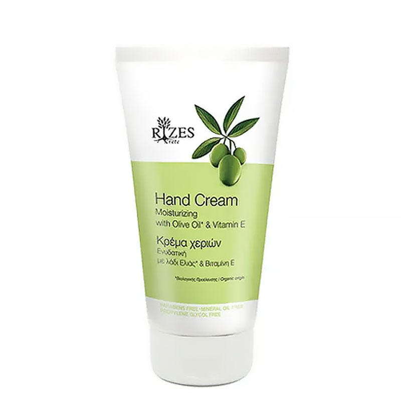 The Olive Tree Hands & Feet Care Rizes Crete Moisturizing Hand Cream with Olive Oil* & Vitamin E
