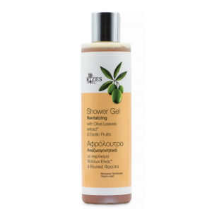 The Olive Tree Body Care Rizes Crete Revitalizing Shower Gel with Olive Oil & Exotic Fruits