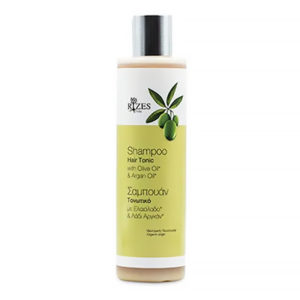 The Olive Tree Hair Care Rizes Crete Hair Toning Shampoo with Olive Oil* & Argan Oil*