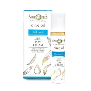 The Olive Tree Face Care Aphrodite Hyaluronic Super Hydrate Day Cream