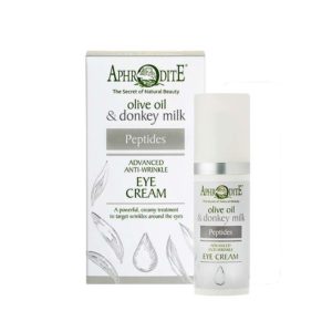 The Olive Tree Eye Care Aphrodite Olive Oil & Donkey Milk Peptide Advanced Anti-Wrinkle Eye Cream