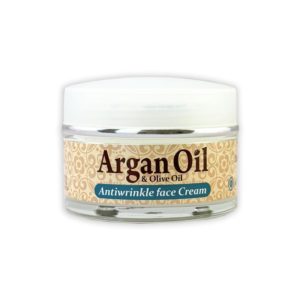 The Olive Tree Face Care Herbolive Argan Face Antiwrinkle Cream for Normal & Dry Skin