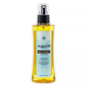 The Olive Tree Hair Care Herbolive Argan Oil Hair Elixir