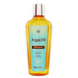 The Olive Tree Hair Care Herbolive Argan Shampoo for All Hair Types
