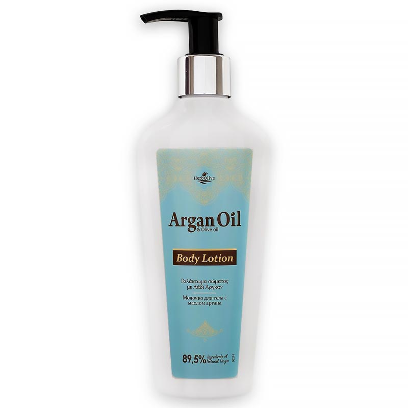 The Olive Tree Body Care Herbolive Argan Body Lotion