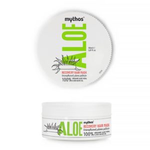 The Olive Tree Hair Care Mythos Aloe Recovery Hair Mask