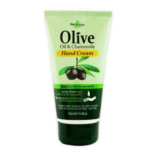 The Olive Tree Hand Cream Herbolive Hand Cream Chamomile