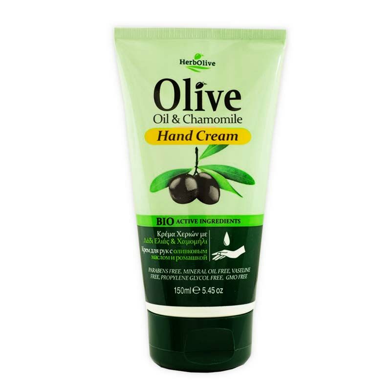 The Olive Tree Περιποίηση Χεριών & Ποδιών Herbolive Κρέμα Χεριών με Χαμομήλι