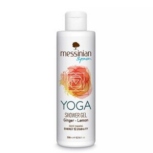 The Olive Tree Body Care Messinian Spa Shower Gel Yoga Ginger & Lemon – 300ml