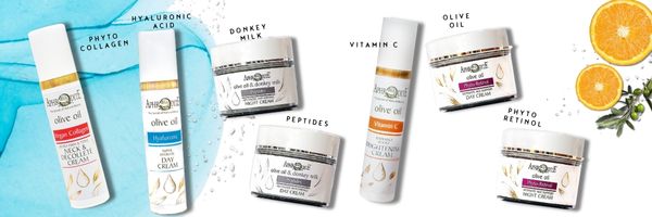 The Olive Tree Face Care Aphrodite Zinc Peptides Oil Control Mattifying Gel-Cream
