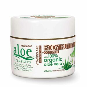 The Olive Tree Body Care Aloe Treasures Body Butter Coconut