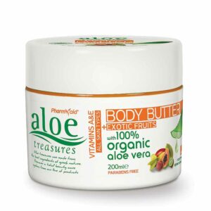 The Olive Tree Body Care Aloe Treasures Body Butter Exotic Fruits