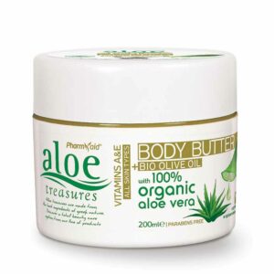 The Olive Tree Body Care Aloe Treasures Body Butter Olive Oil