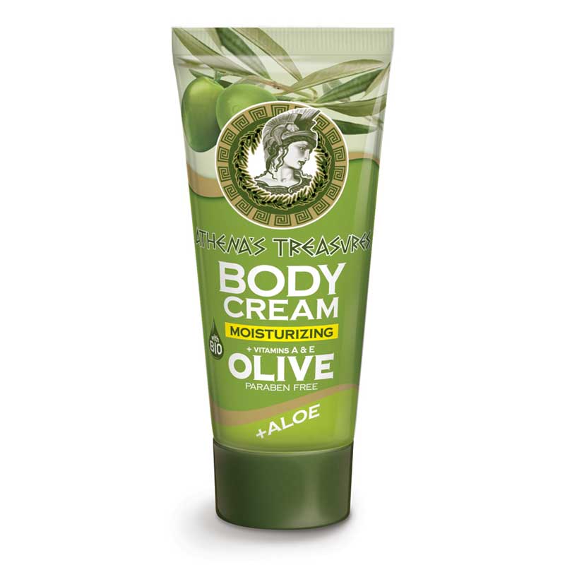 The Olive Tree New Arrivals Athena’s Treasures Body Cream Aloe Vera – 60ml