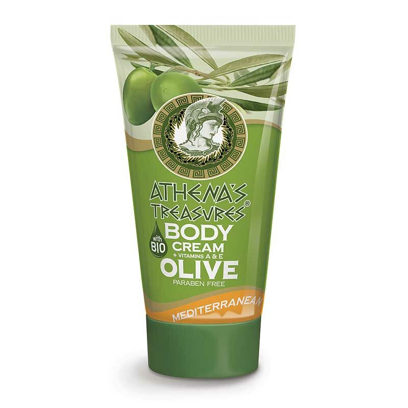 The Olive Tree New Arrivals Athena’s Treasures Body Cream Mediterranean – 150ml