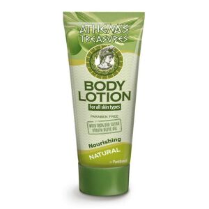 The Olive Tree Body Care Athena’s Treasures Body Lotion Natural – 60ml