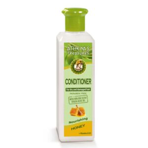 The Olive Tree Hair Care Athena’s Treasures Conditioner Honey Dry & Damaged Hair – 250ml