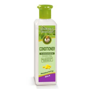 The Olive Tree Hair Care Athena’s Treasures Conditioner Silk Normal & Oily Hair – 250ml