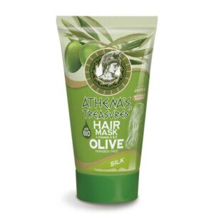 The Olive Tree Hair Care Athena’s Treasures Hair Mask Silk No Rinse – 100ml