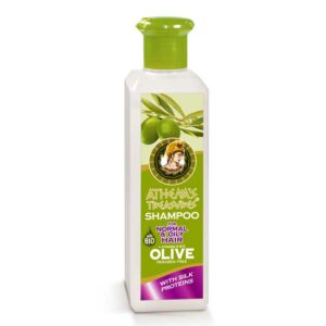 The Olive Tree Hair Care Athena’s Treasures Shampoo Silk Normal & Oily Hair  – 250ml