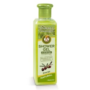 The Olive Tree Body Care Athena’s Treasures Energy Shower Gel Natural – 250ml