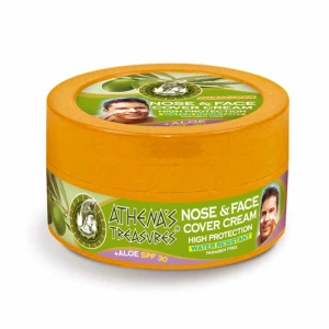 The Olive Tree Face Care Athena’s Treasure Nose & Face Cover Cream Aloe Vera SPF 30 – 75ml