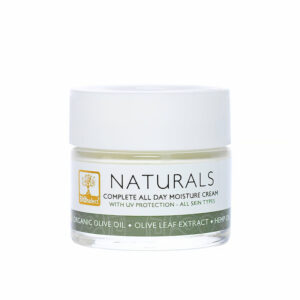 The Olive Tree Face Care Bioselect Naturals Complete All Day Moisture Cream with UV Protection