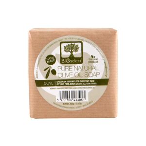 The Olive Tree Hand Made Soap Bioselect Naturals Pure Handmade Olive Oil Soap – 200gr